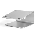 Customized Aluminum Alloy Rotating Base Notebook Computer Cooling Stand for 11-17 inch Laptop